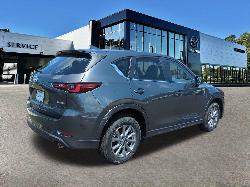 new 2025 Mazda CX-5 car, priced at $33,455