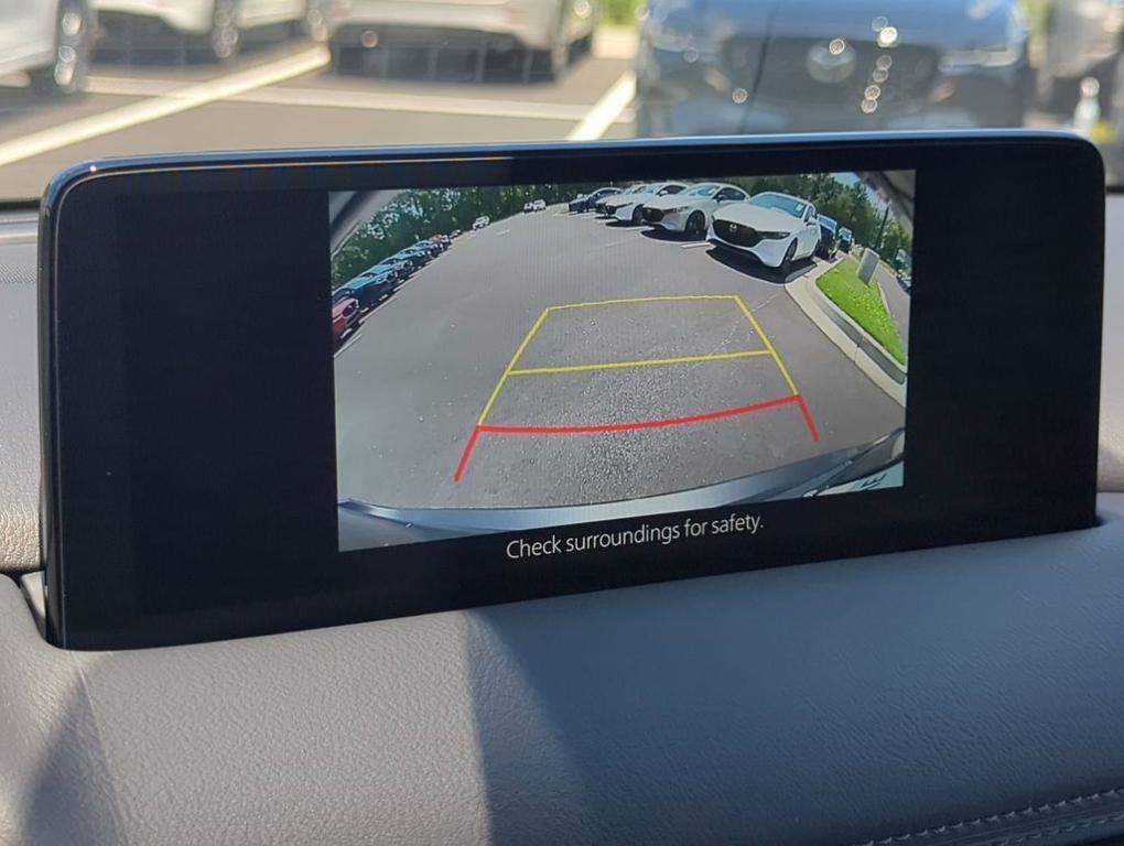 new 2025 Mazda CX-5 car, priced at $33,455