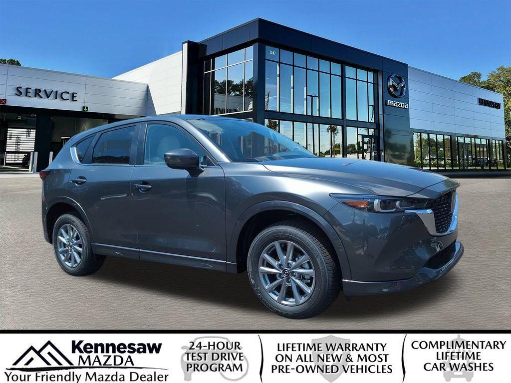 new 2025 Mazda CX-5 car, priced at $33,455