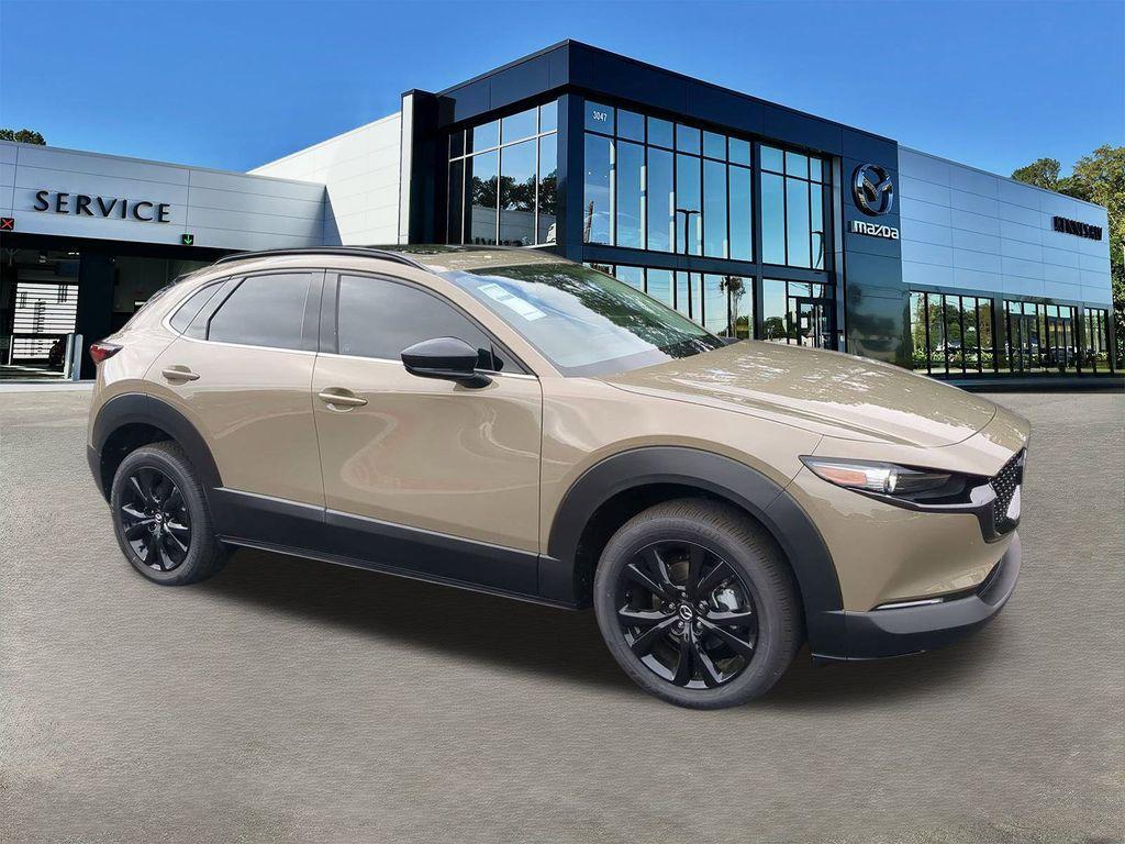 new 2025 Mazda CX-30 car, priced at $30,973