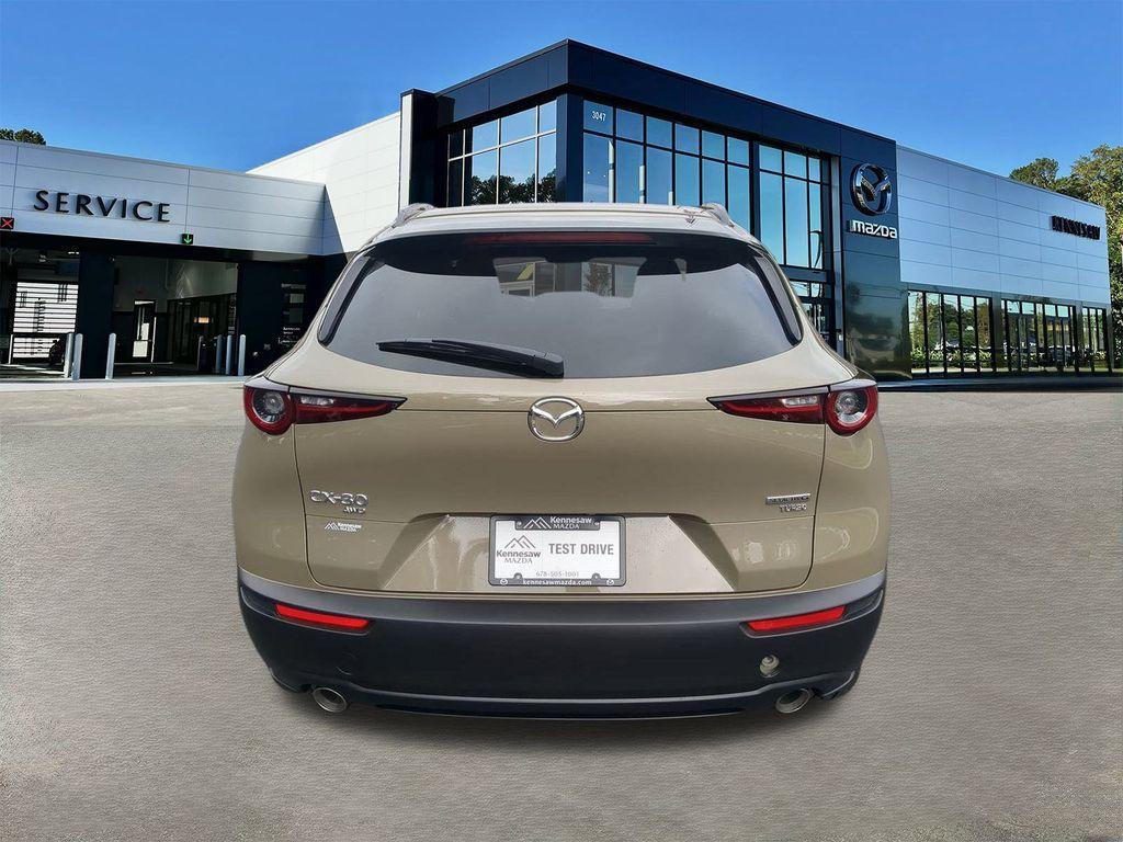 new 2025 Mazda CX-30 car, priced at $30,973