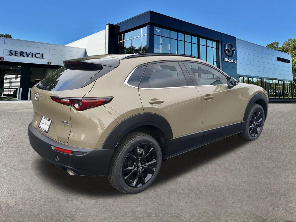 new 2025 Mazda CX-30 car, priced at $30,973