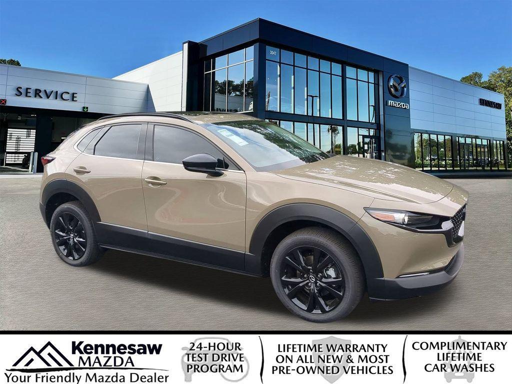 new 2025 Mazda CX-30 car, priced at $30,973