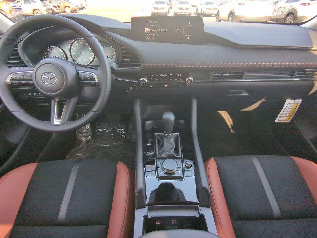 new 2025 Mazda Mazda3 car, priced at $32,571