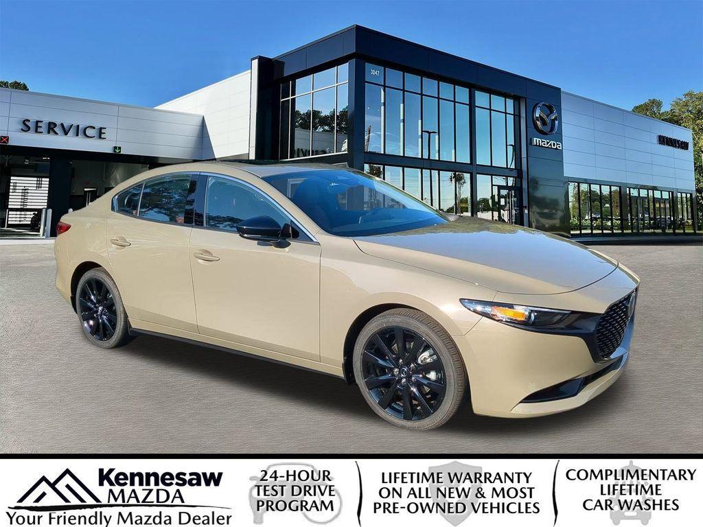 new 2025 Mazda Mazda3 car, priced at $32,571