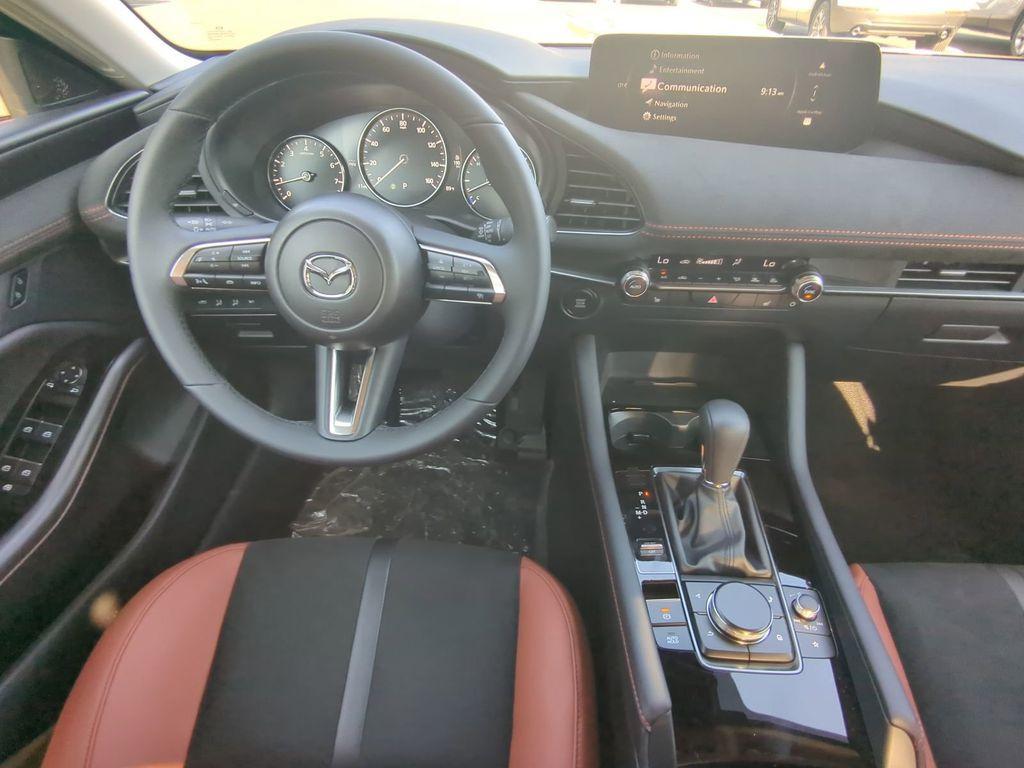 new 2025 Mazda Mazda3 car, priced at $32,571