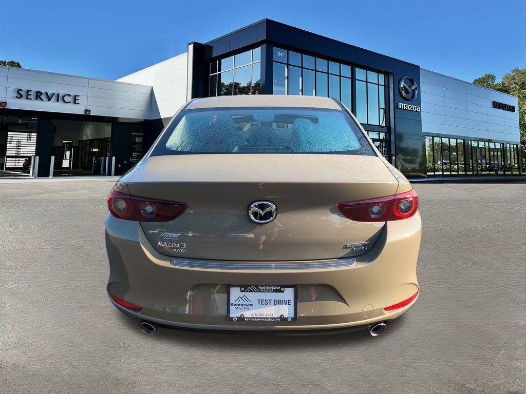 new 2025 Mazda Mazda3 car, priced at $32,571