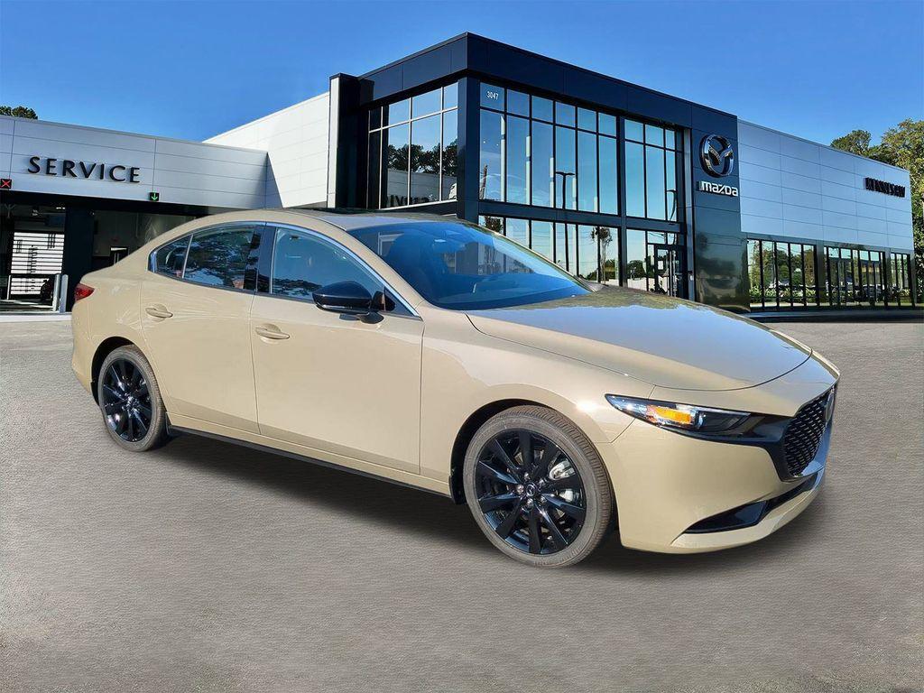 new 2025 Mazda Mazda3 car, priced at $32,571