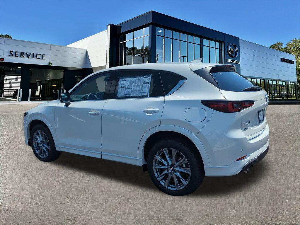 new 2025 Mazda CX-5 car, priced at $38,180