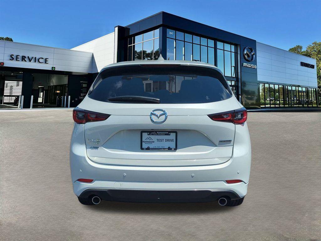 new 2025 Mazda CX-5 car, priced at $38,180