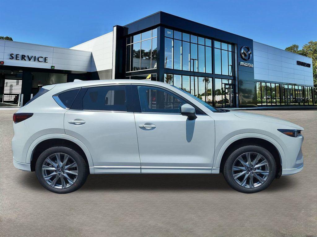 new 2025 Mazda CX-5 car, priced at $38,180
