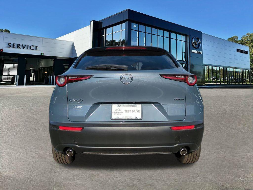 new 2025 Mazda CX-30 car, priced at $29,543