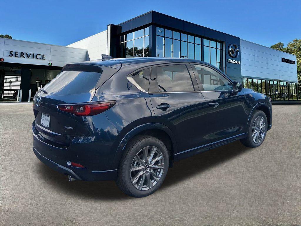 new 2025 Mazda CX-5 car, priced at $37,285