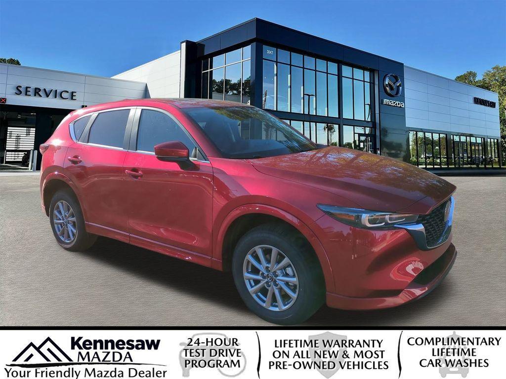 new 2025 Mazda CX-5 car, priced at $32,365