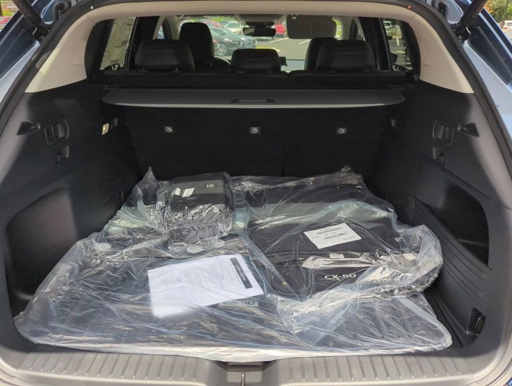 new 2025 Mazda CX-50 Hybrid car, priced at $37,701