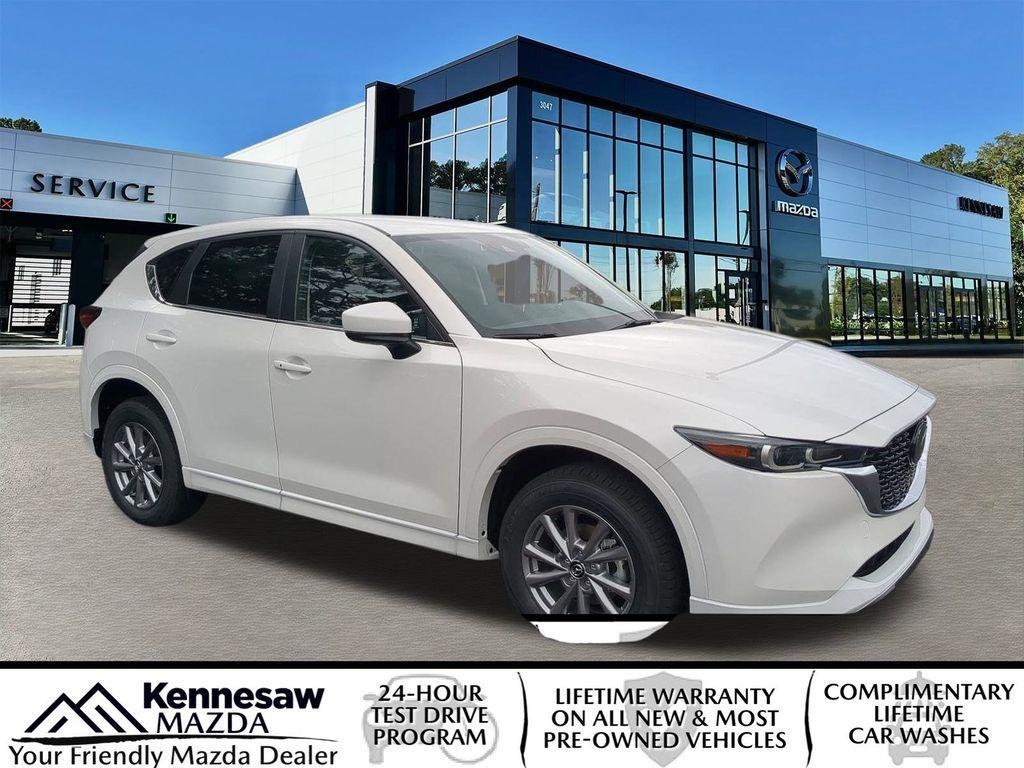 new 2025 Mazda CX-5 car, priced at $31,955
