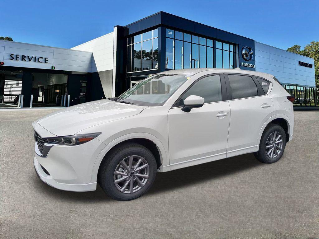 new 2025 Mazda CX-5 car, priced at $31,955