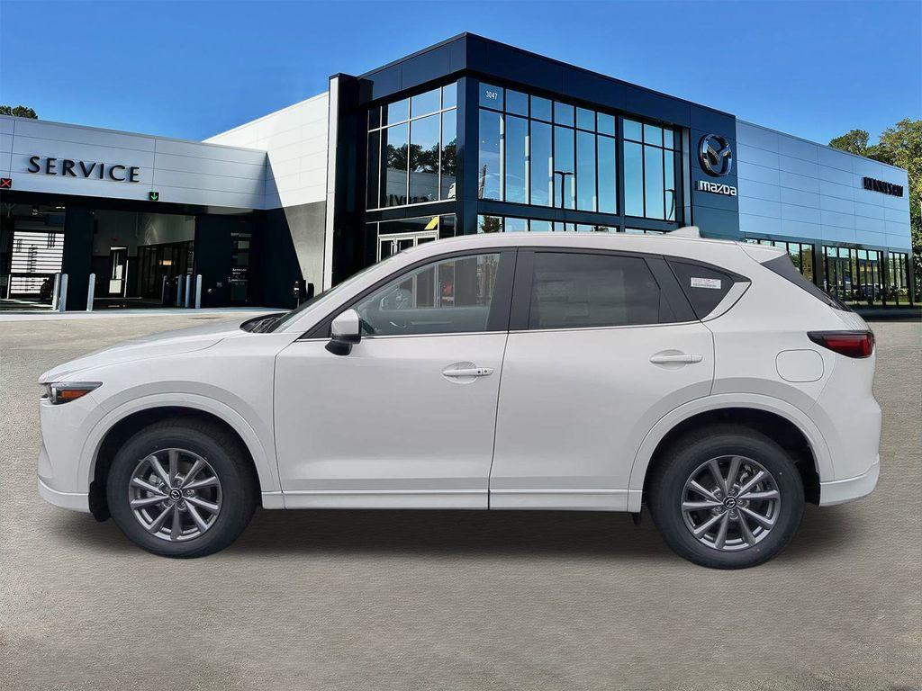 new 2025 Mazda CX-5 car, priced at $31,955
