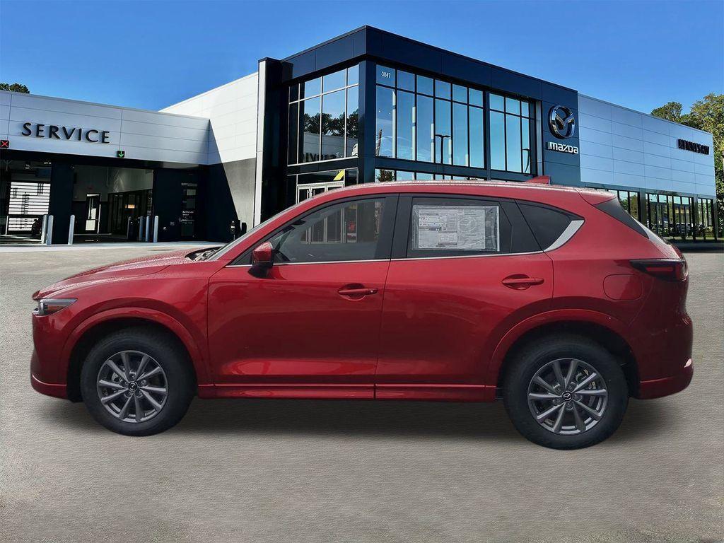 new 2025 Mazda CX-5 car, priced at $31,955
