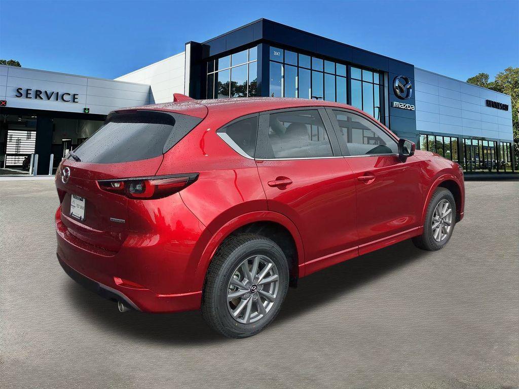new 2025 Mazda CX-5 car, priced at $31,955