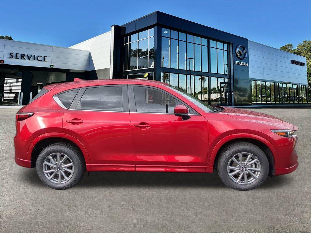 new 2025 Mazda CX-5 car, priced at $31,955