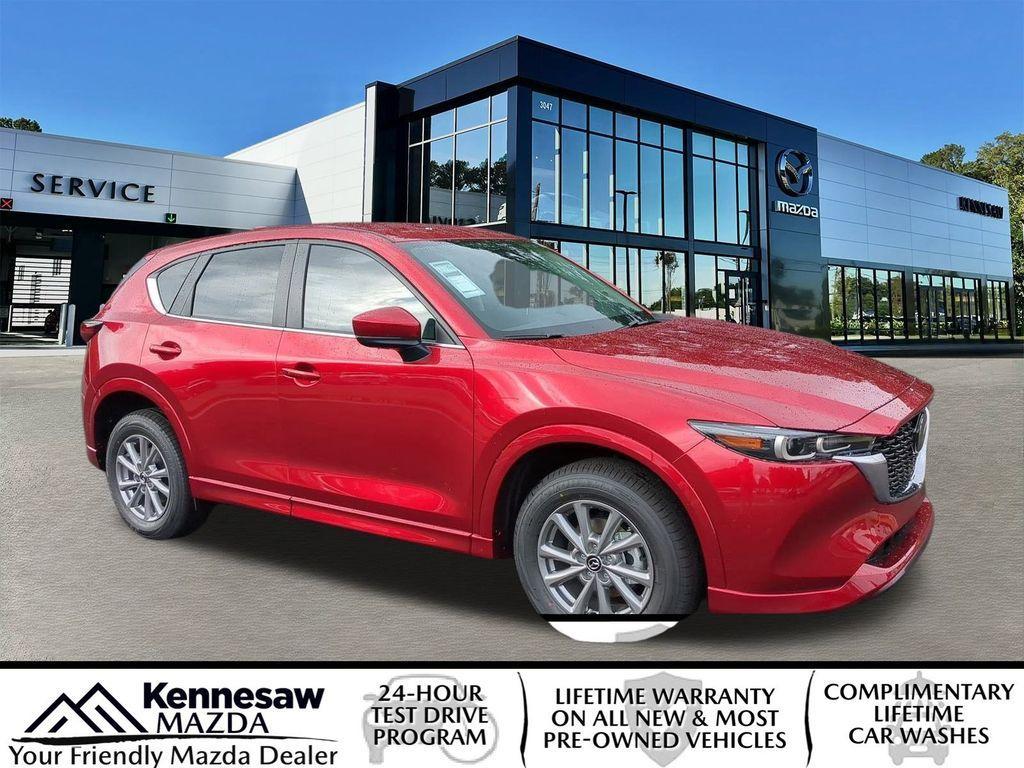 new 2025 Mazda CX-5 car, priced at $31,955