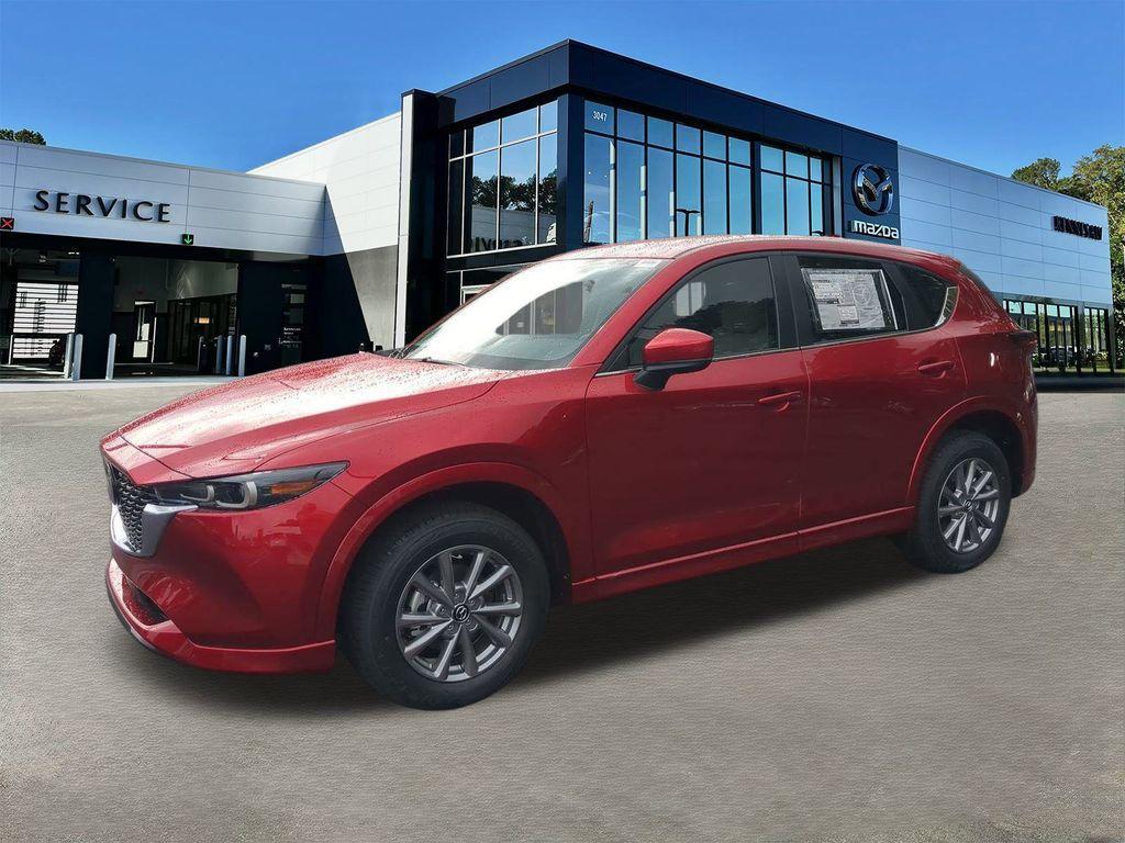 new 2025 Mazda CX-5 car, priced at $31,955