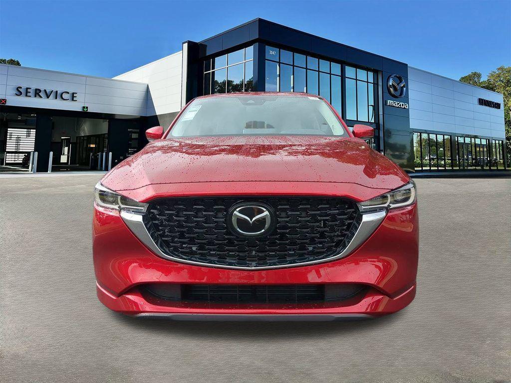 new 2025 Mazda CX-5 car, priced at $31,955