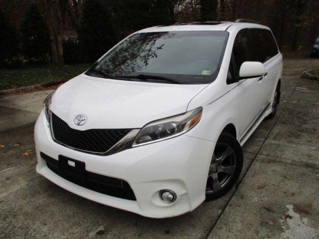 used 2017 Toyota Sienna car, priced at $17,975