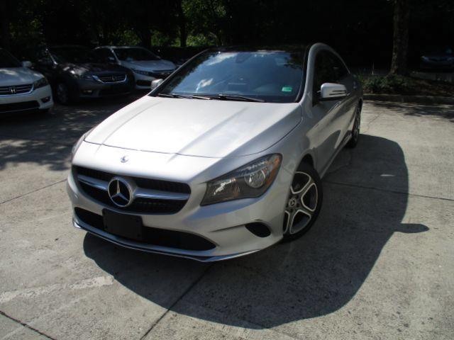 used 2018 Mercedes-Benz CLA 250 car, priced at $13,995