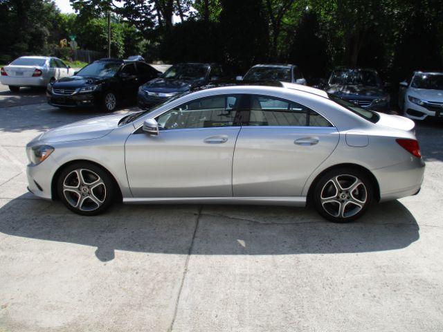 used 2018 Mercedes-Benz CLA 250 car, priced at $13,995