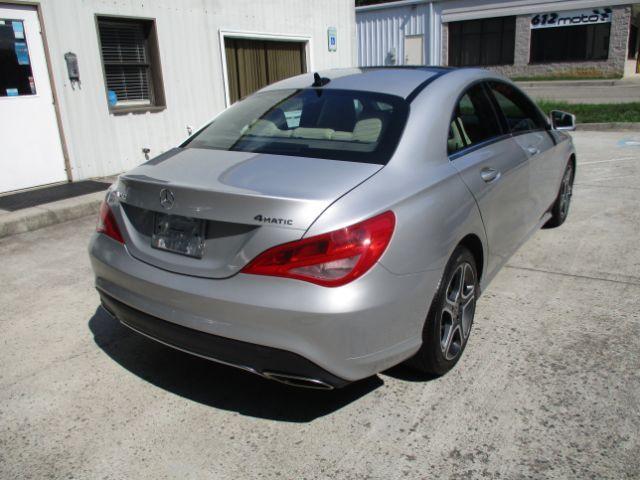 used 2018 Mercedes-Benz CLA 250 car, priced at $13,995