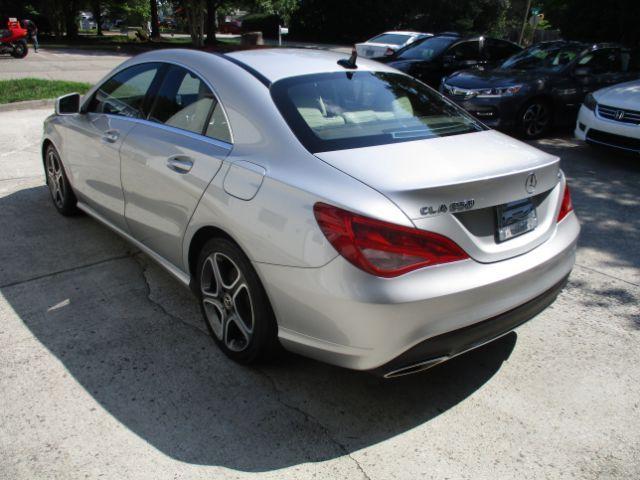 used 2018 Mercedes-Benz CLA 250 car, priced at $13,995