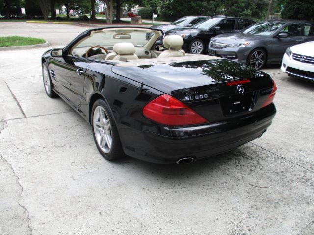 used 2006 Mercedes-Benz SL-Class car, priced at $17,975