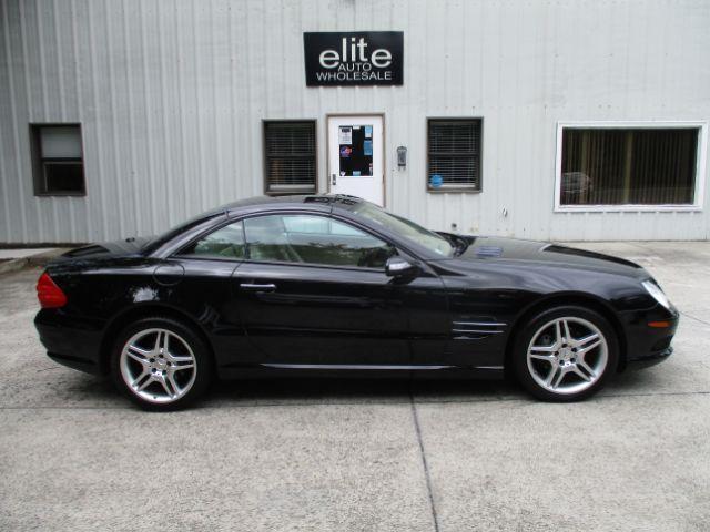 used 2006 Mercedes-Benz SL-Class car, priced at $17,975