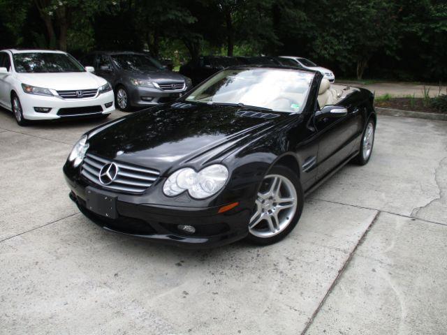 used 2006 Mercedes-Benz SL-Class car, priced at $17,975