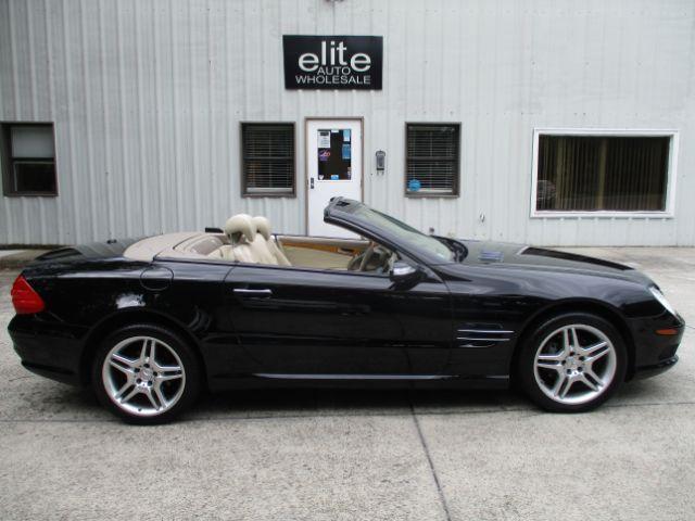 used 2006 Mercedes-Benz SL-Class car, priced at $17,975