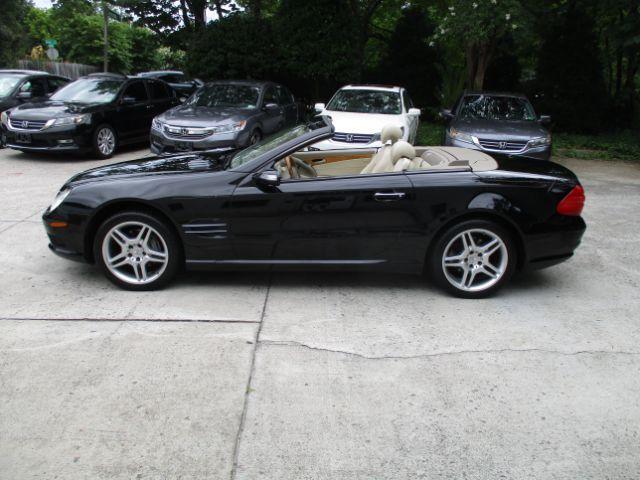 used 2006 Mercedes-Benz SL-Class car, priced at $17,975
