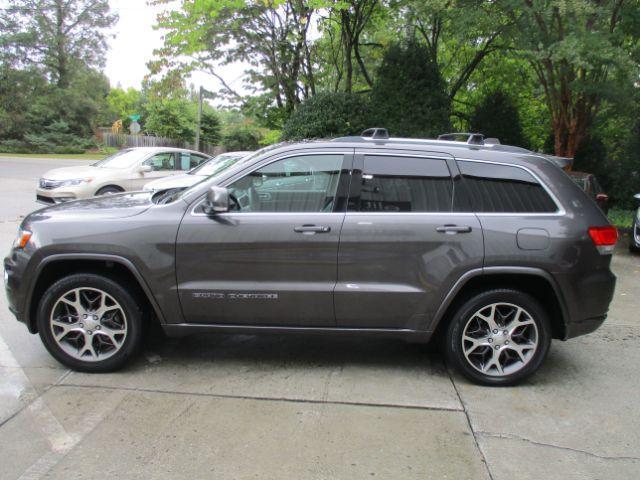 used 2018 Jeep Grand Cherokee car, priced at $18,775