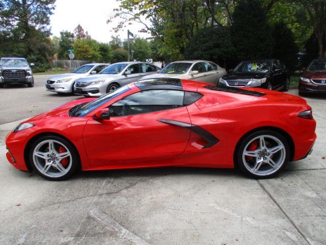 used 2020 Chevrolet Corvette car, priced at $68,495