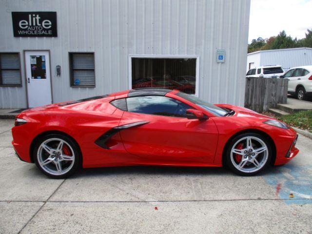 used 2020 Chevrolet Corvette car, priced at $68,495