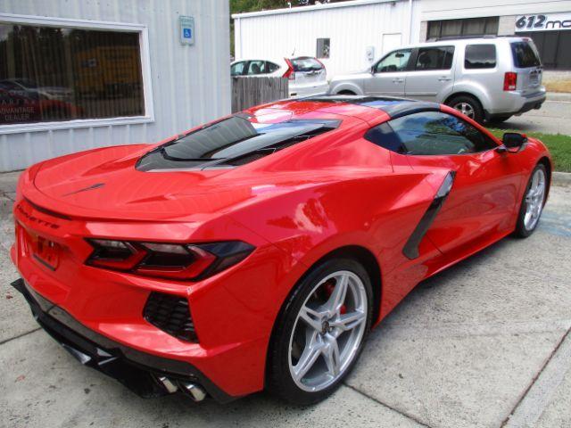 used 2020 Chevrolet Corvette car, priced at $68,495