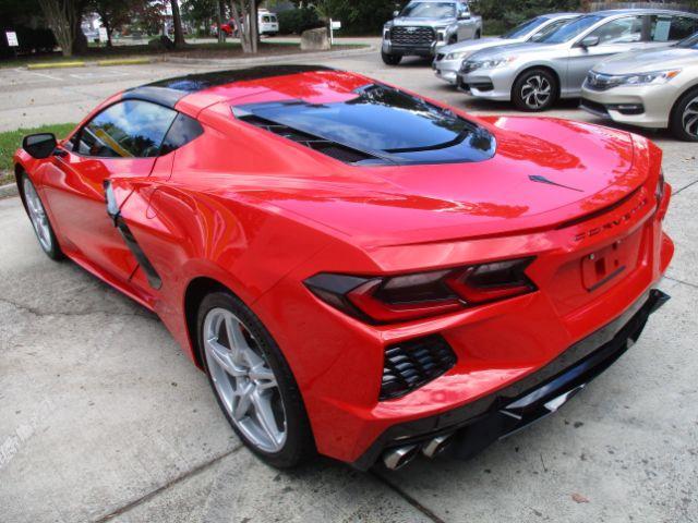 used 2020 Chevrolet Corvette car, priced at $68,495