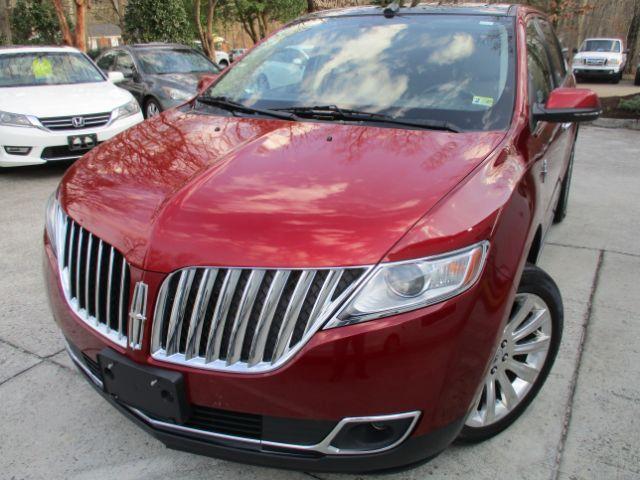 used 2015 Lincoln MKX car, priced at $13,950