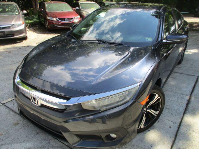 used 2017 Honda Civic car, priced at $14,975