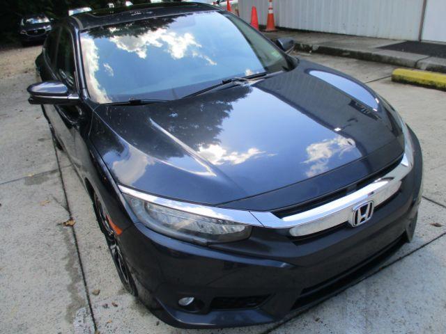 used 2017 Honda Civic car, priced at $14,975