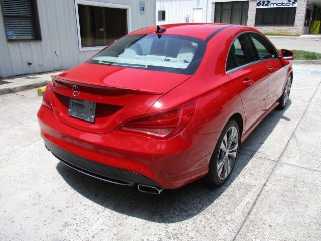 used 2014 Mercedes-Benz CLA-Class car, priced at $10,975