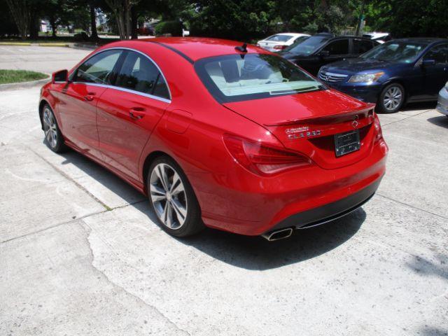 used 2014 Mercedes-Benz CLA-Class car, priced at $10,975