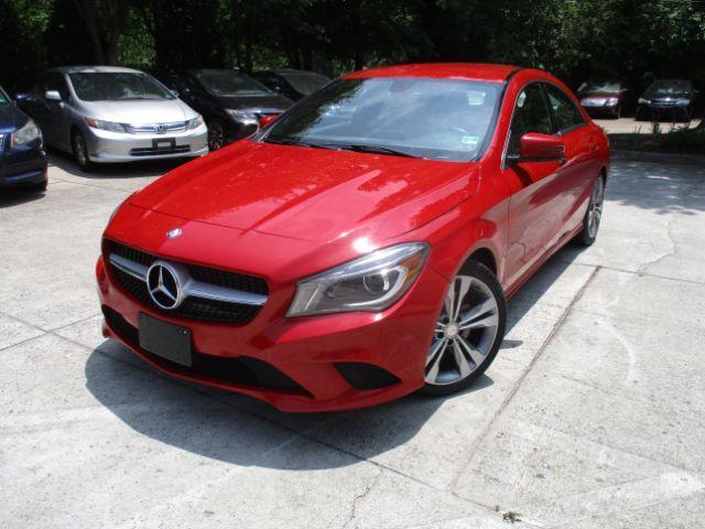 used 2014 Mercedes-Benz CLA-Class car, priced at $10,975