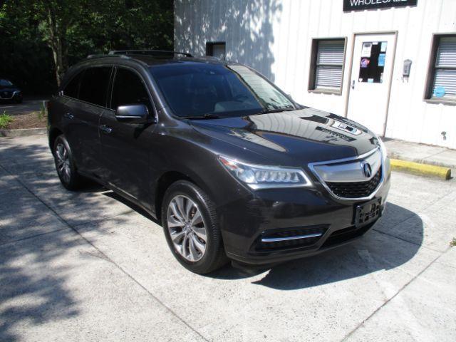 used 2016 Acura MDX car, priced at $14,475
